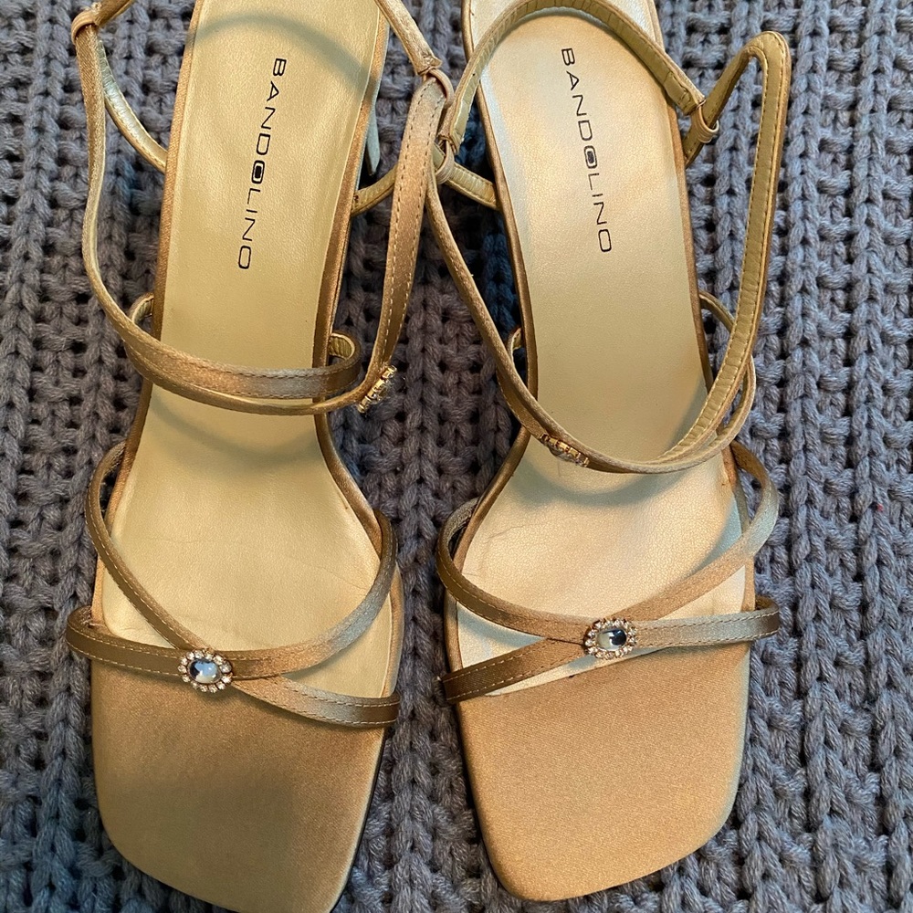 Bandolino Strappy Heels